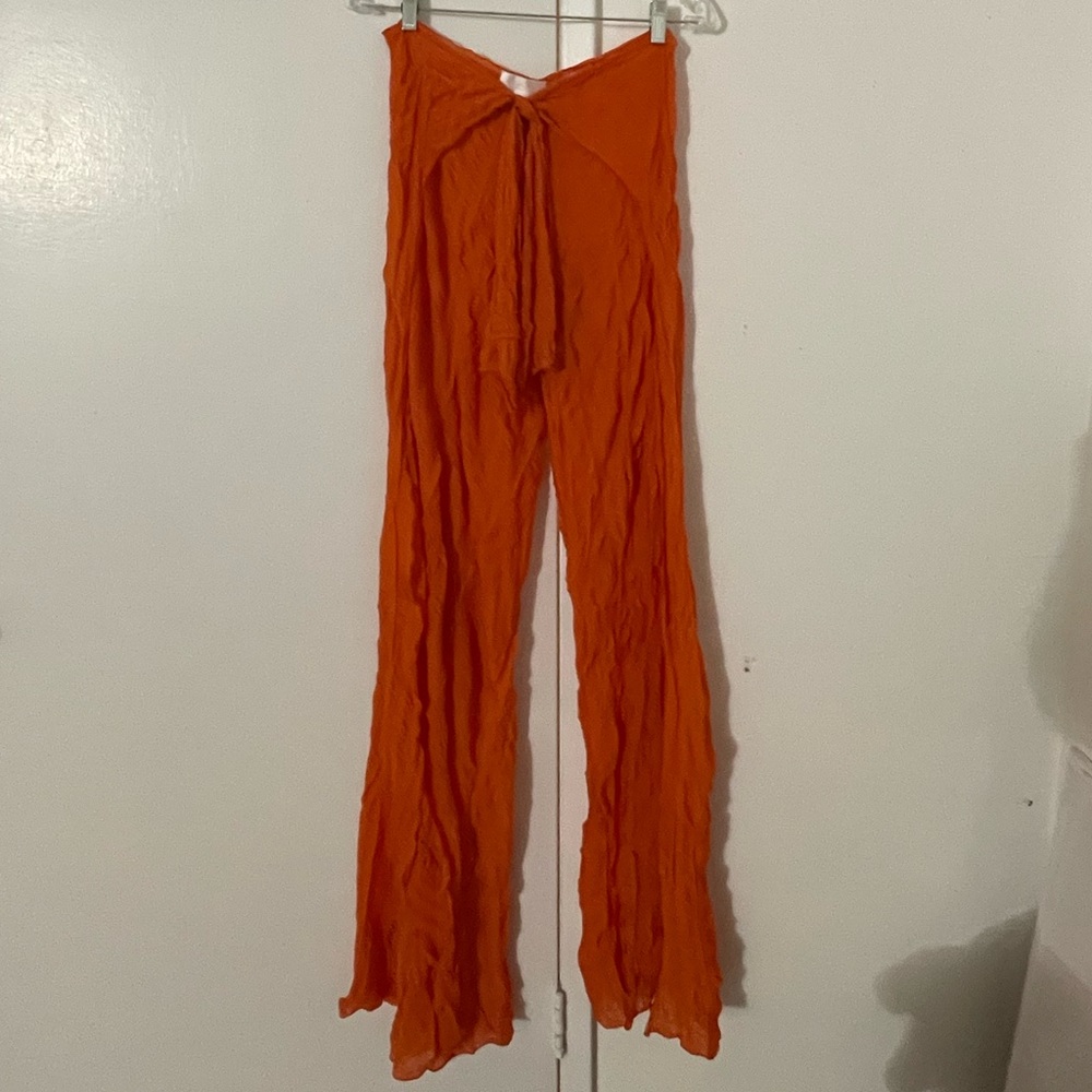 ALEXIS, Pant cover-up, Orange, XS